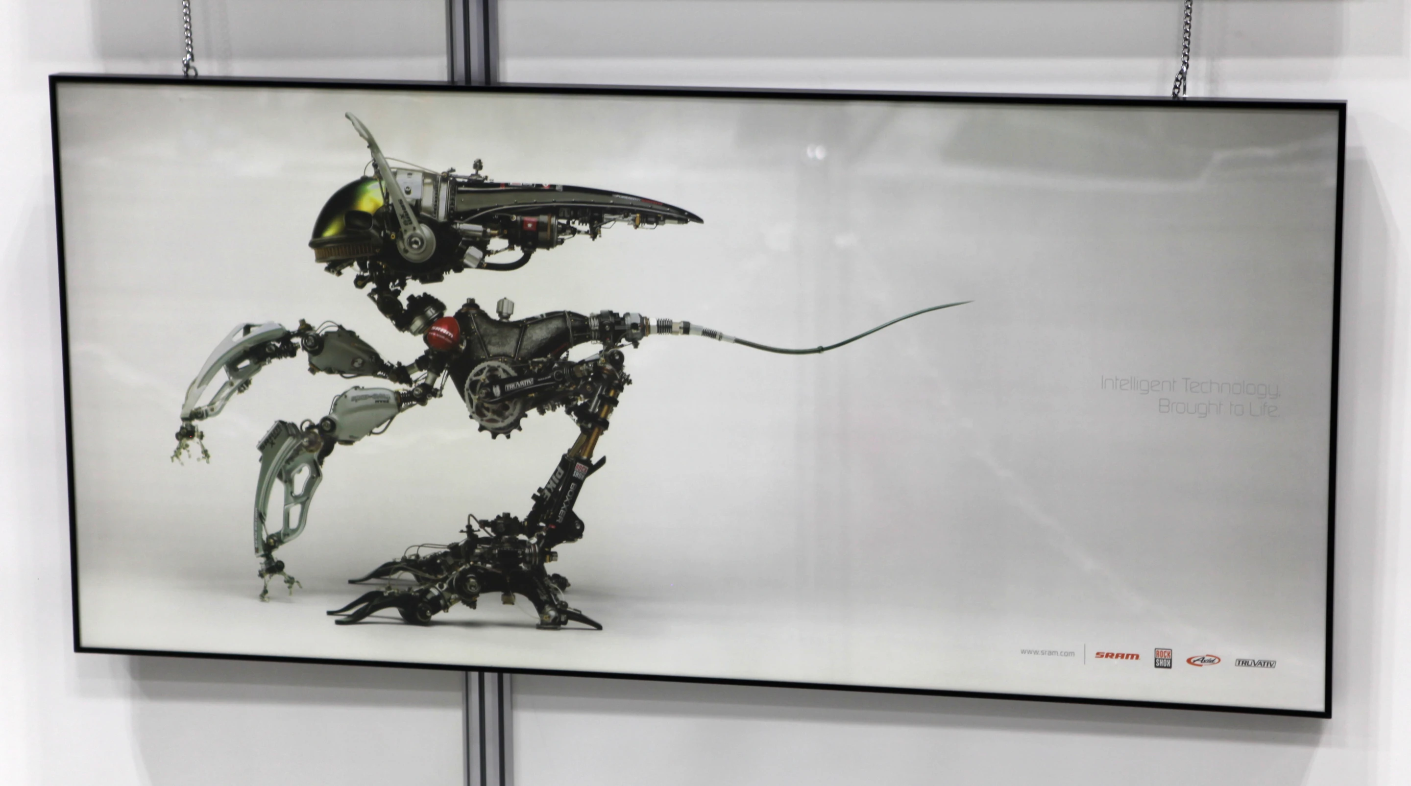 Shovelhead Exhibit, iRex, Tokyo Big Site, December 2011