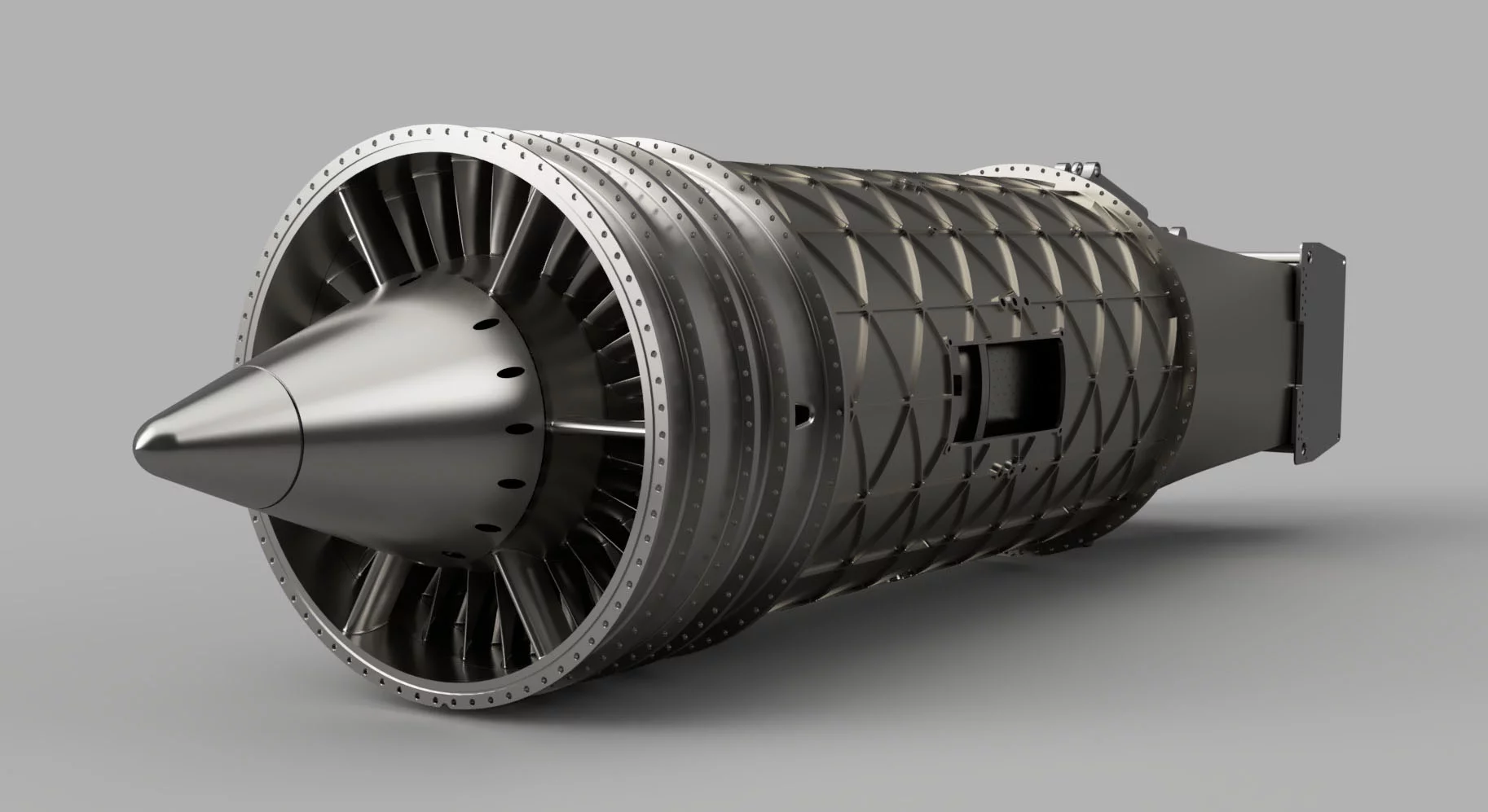 The Gen3 turboelectric adaptive engine is nearing completion for testing in a custom airframe