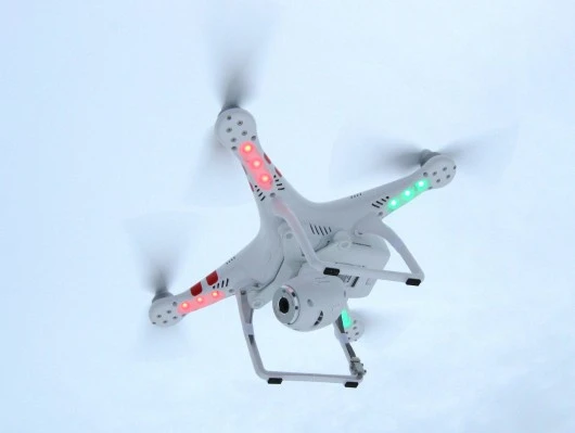 Thanks to an app update, the DJI Phantom 2 Vision and Vision+ are now able to follow pre-programmed flight paths