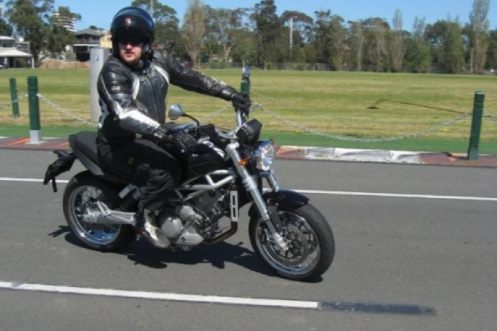 The 9½'s low speed handling is exemplaryPhotography: Cory Jach