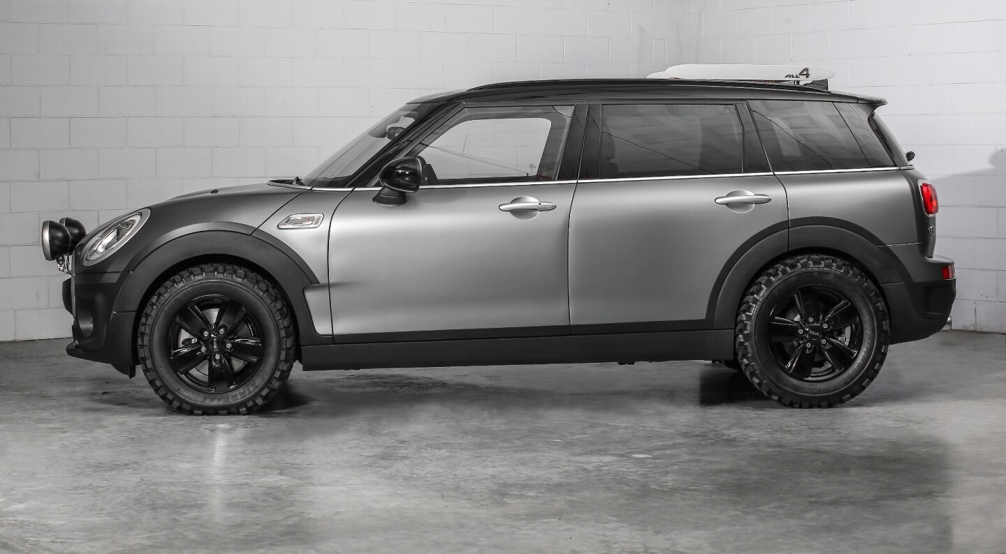 The ALL4 Scrambler is one of the coolest Mini concepts we've seen in years