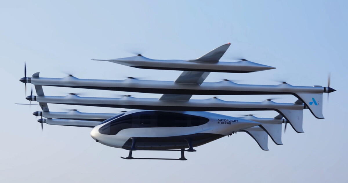 Giant 5-ton eVTOL just aced a tricky flight test