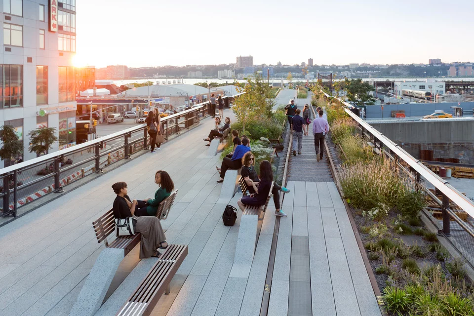 Over 20 million people had visited the High Line as of July 2014 (Photo: Iwan Baan)