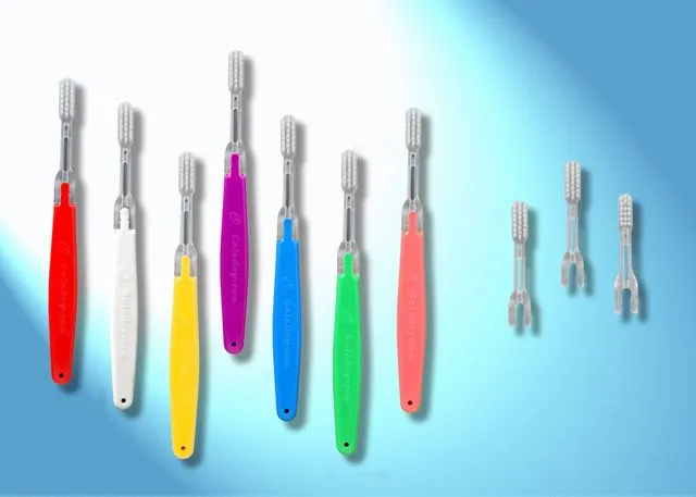 The Solidey ionic toothbrush is claimed to be able to clean teeth using only light and water