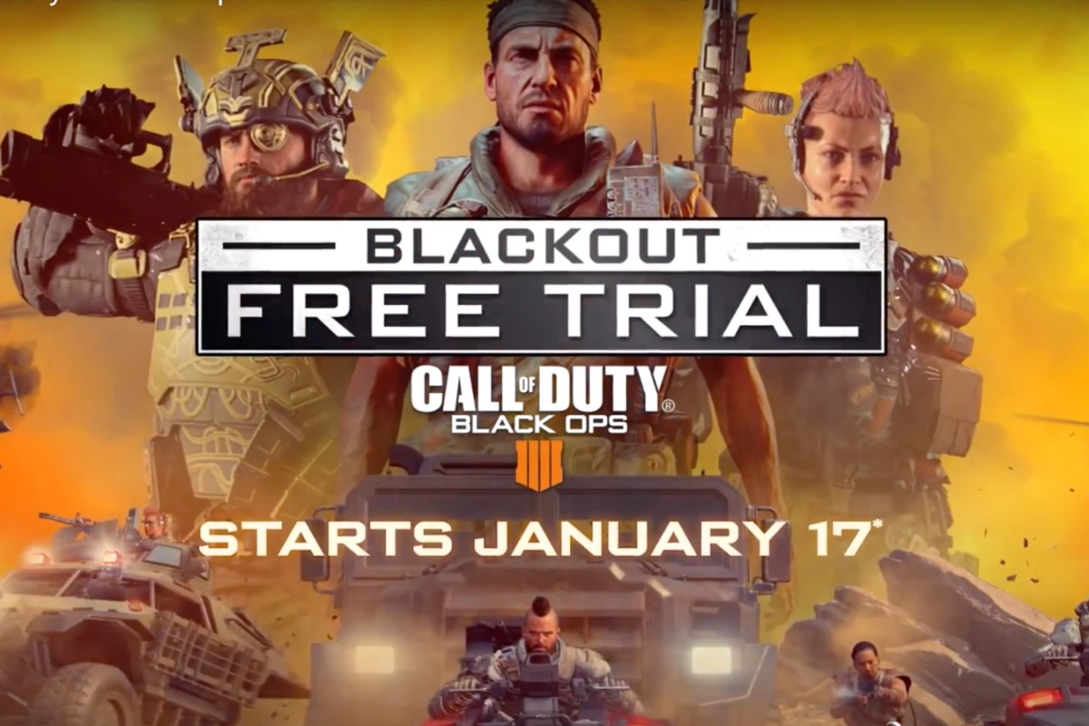 Free CoD, get yer free CoD
