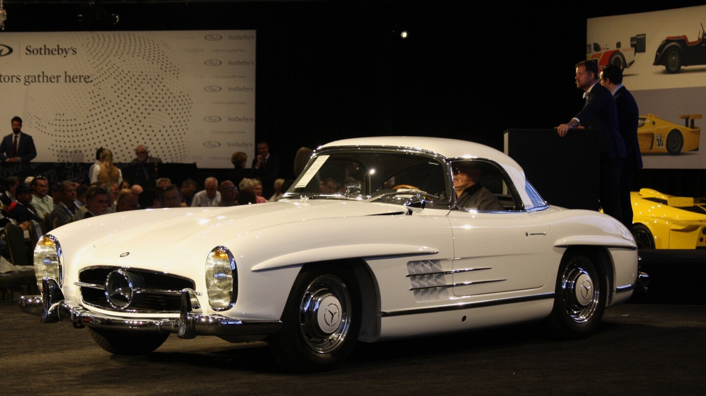 $1,077,500 | 1959 Mercedes-Benz 300 SL Roadster | Auction House: RM-Sotheby’s
