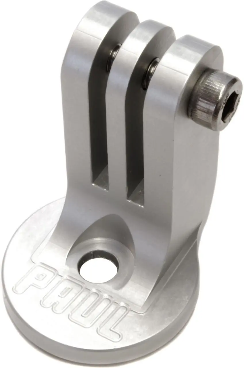 The 24-gram mount is made from solid 6061 aluminum