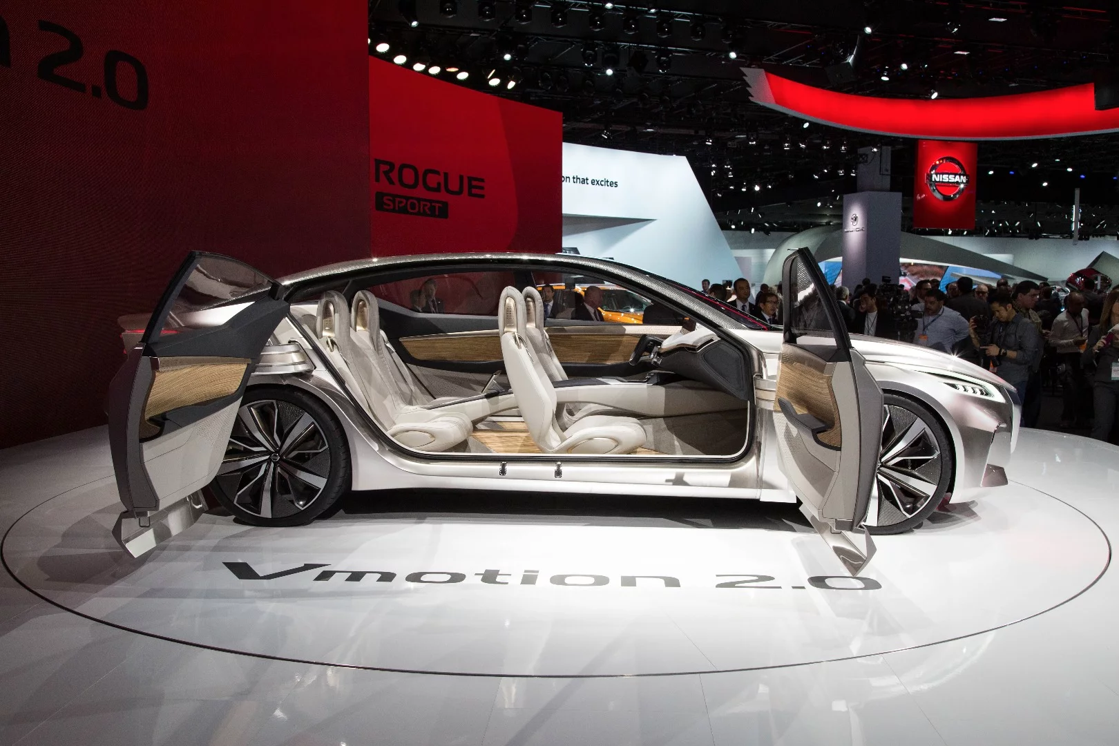 The rear door opens rearward in “suicide” fashion and both the front and rear doors are hinged to lift out for a full 90-degree open