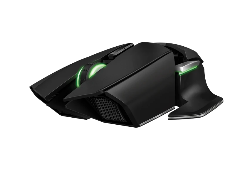 The 8200 DPI 4G Dual Sensor System provides high-end gaming-grade tracking