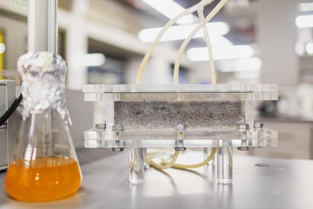 This technology leading to bricks made with human urine has the potential to produce more than just environmentally friendly building materials