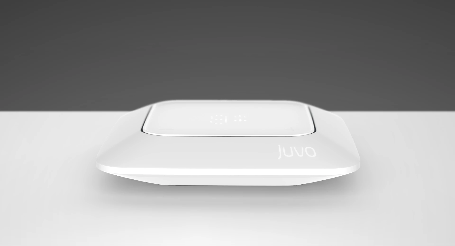 The bedside stand also functions as a "smart alarm clock" that can be set to only wake you when you are in a light-sleep phase
