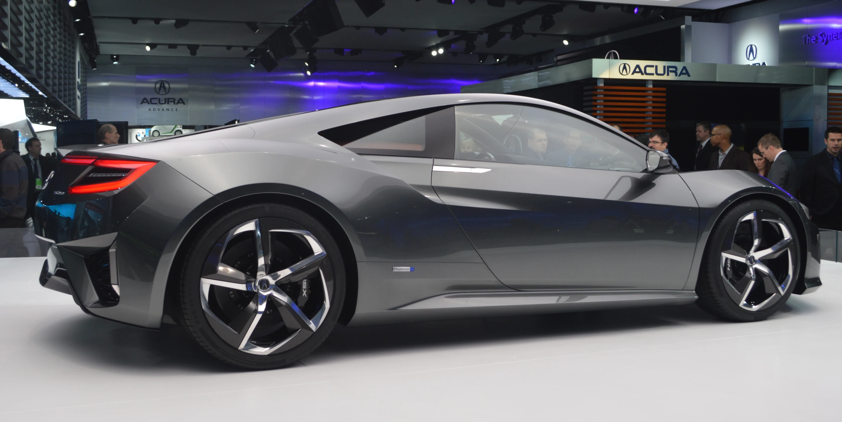 2013 Acura NSX Concept