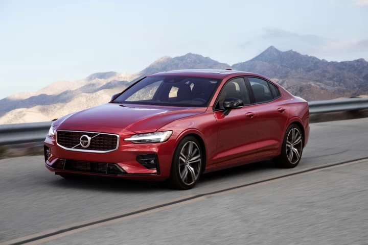The Volvo S60 is the automaker's midsize luxury sedan, built on a modular platform to share four powertrain