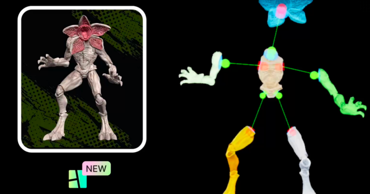 Hi3D Turns AI Models into Ready-to-Print 3D Objects