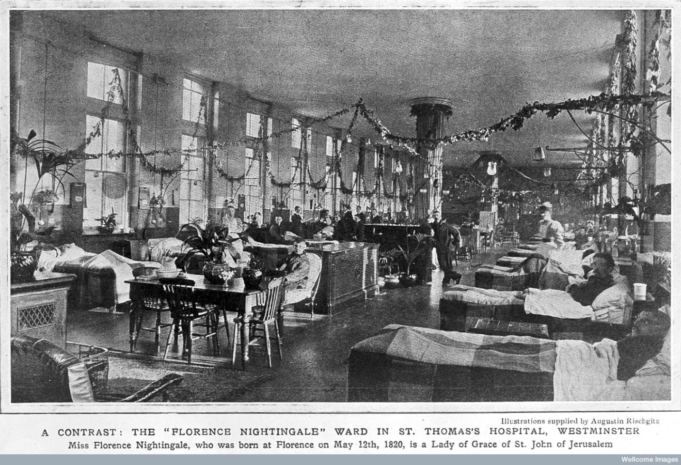 A Nightingale ward
