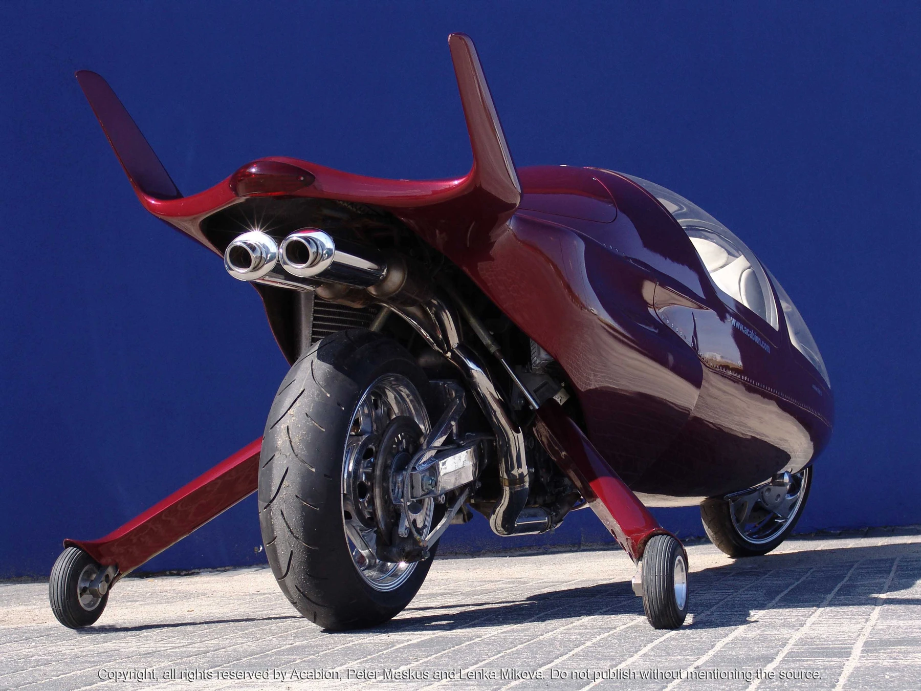 Acabion is aiming to start selling the GTBO by 2015