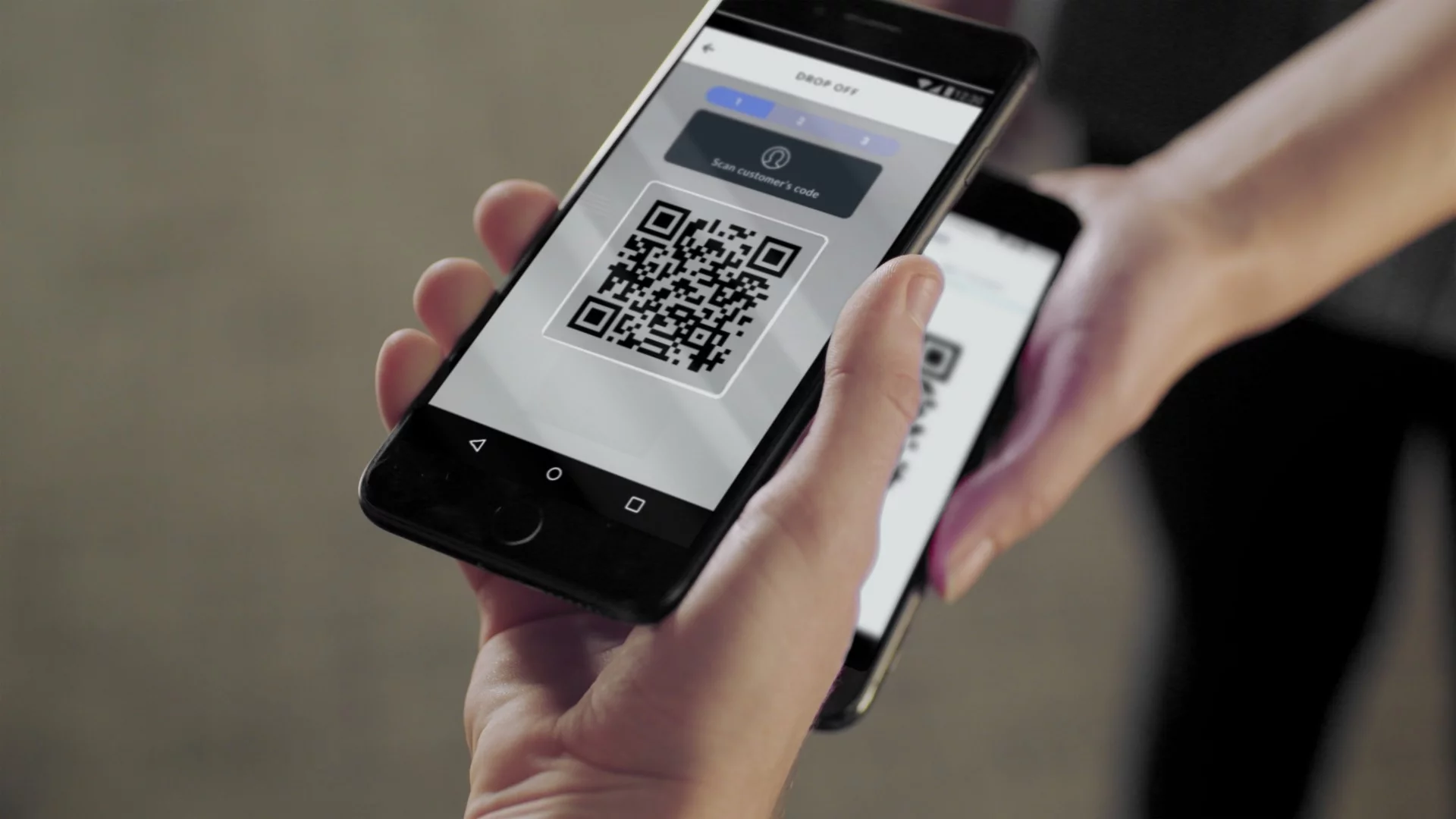 Transactions at the energy stations can be completed over the 2018 KYMCO Ionex smartphone app without the need for human intervention