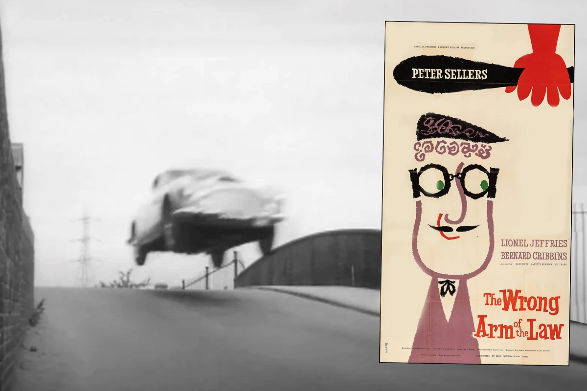 The Aston Martin DB4 GT used in the 1963 movie "The Wrong Arm of the Law" and subsequently purchased by actor comedian Peter Sellers will headline Bonhams' Goodwood Festival of Speed auction on 14 July 2023.