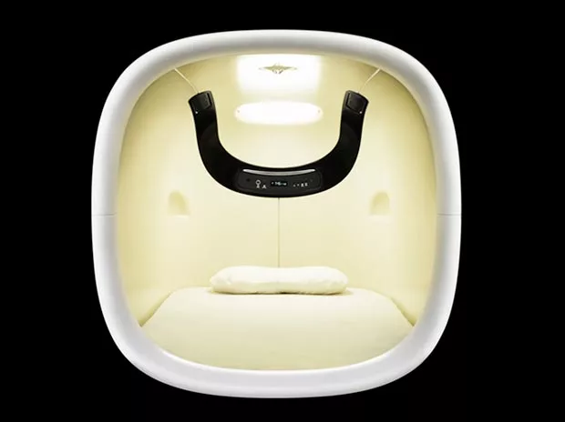 9h modern sleeping pod (image from 9h)