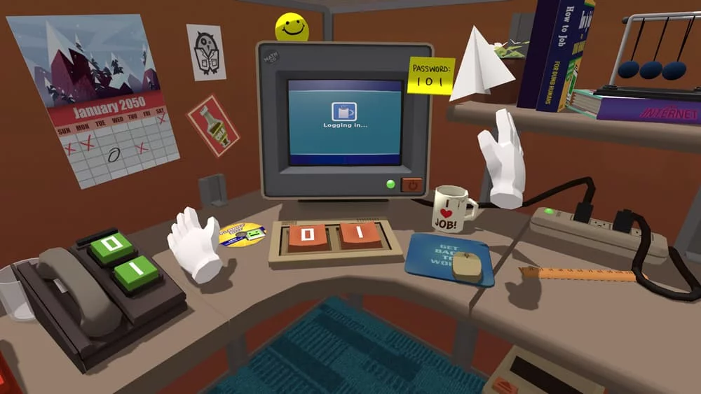 Vive demos will include a 10 minute loop of different experiences, including Job Simulator