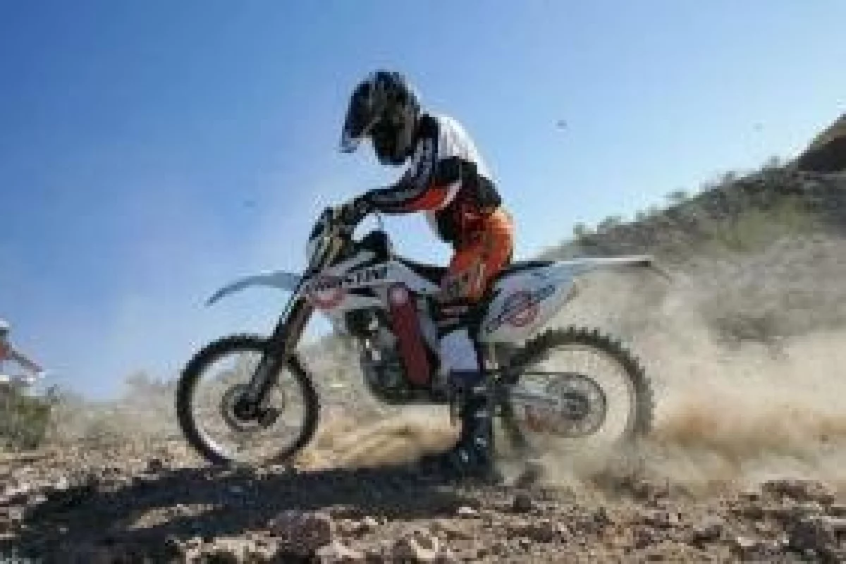 Christini's AWD motorcycle system