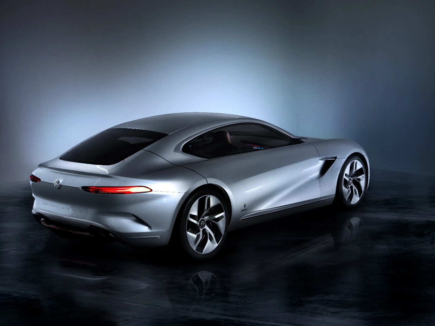 Pininfarina HK GT: sleek aerodynamic shape