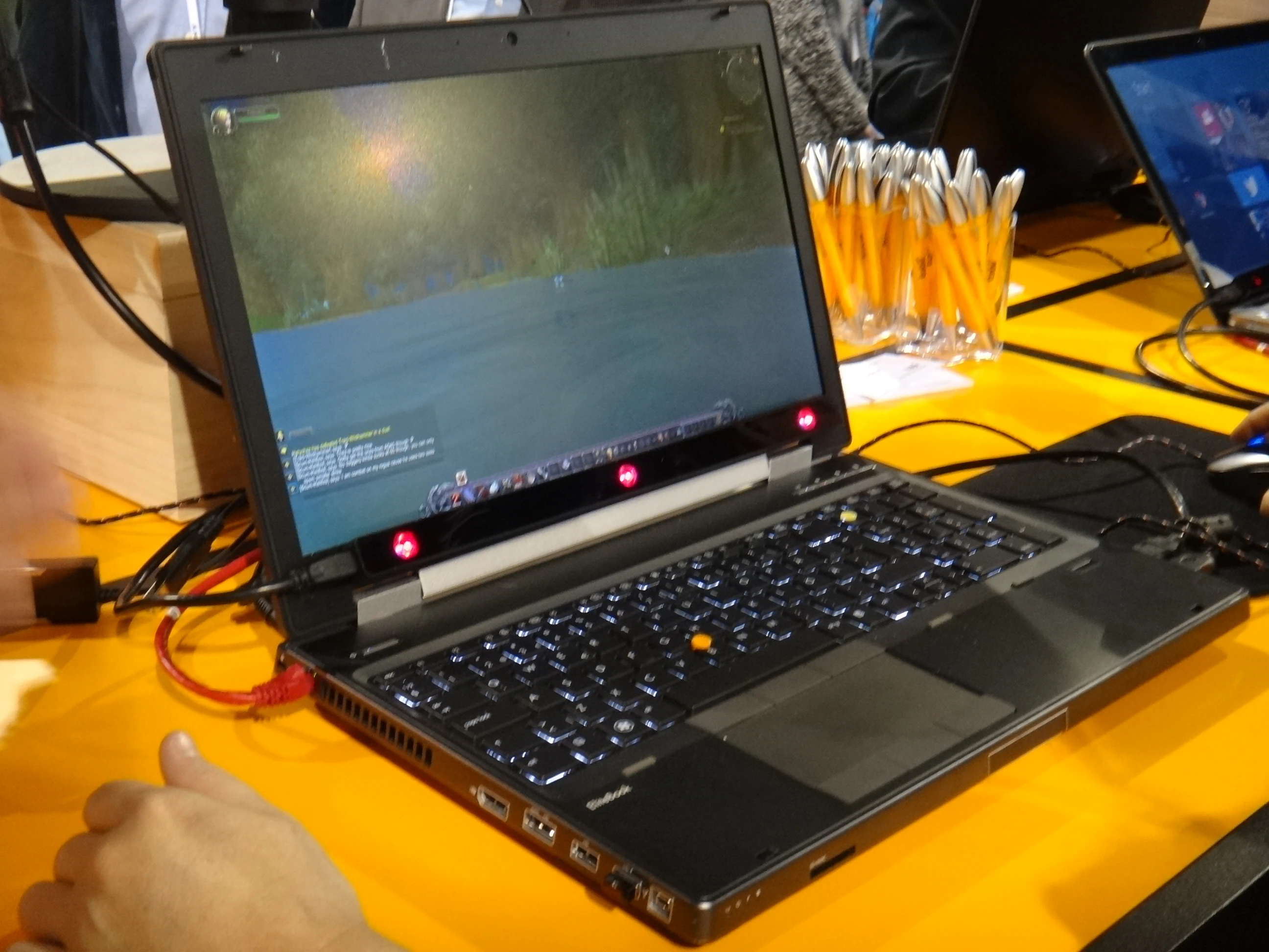 If you want to check out the eye tracking tech for yourself, Tobii is currently offering the EyeX dev kit on its website for US$95 until the end of January, after which it will be $195