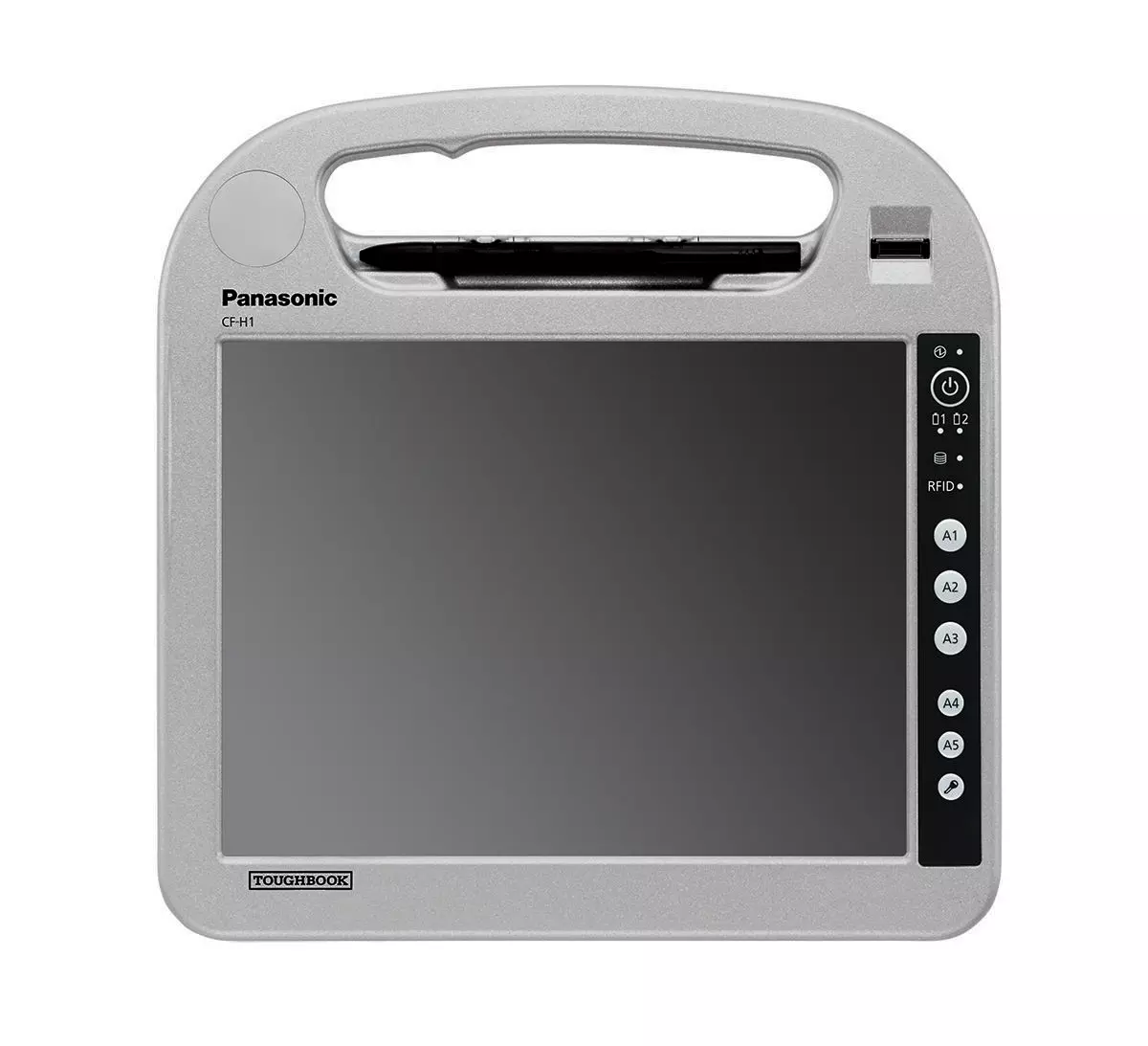 The H1 Field comes with optional fingerprint reader (top right)