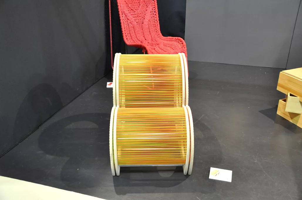 Stefano Esposito, SaloneSatellite 2013 (photo: Edoardo Campanale/Gizmag)