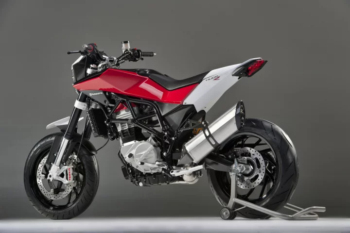 The Husqvarna NUDA 900 R streetbike
