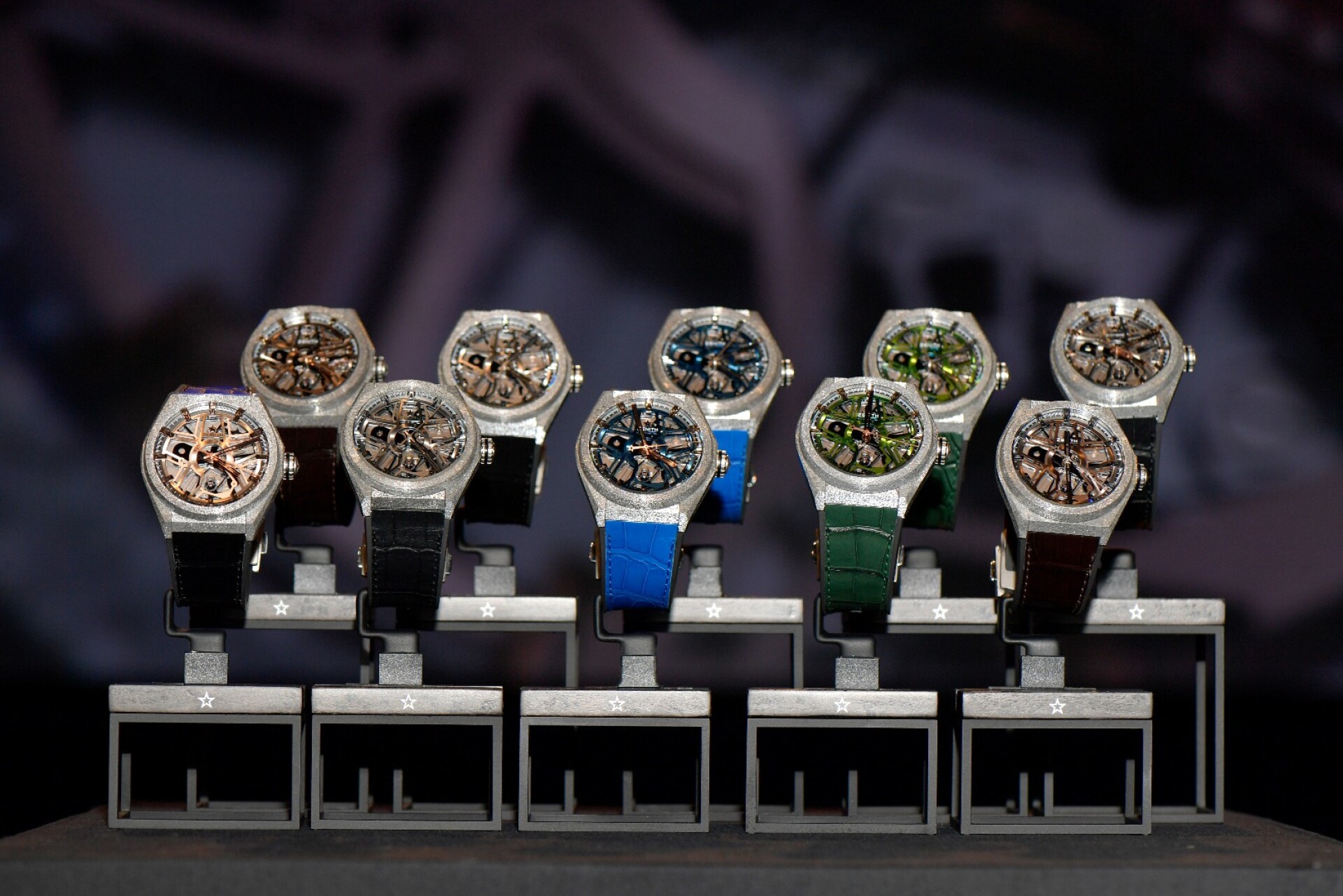 Zenith Defy Lab World's most accurate mechanical watch tells time in a