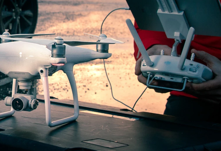 DJI Phantom 4: Multiple flight modes include Position, Attitude, and a new Sport more for quicker response and faster top speeds