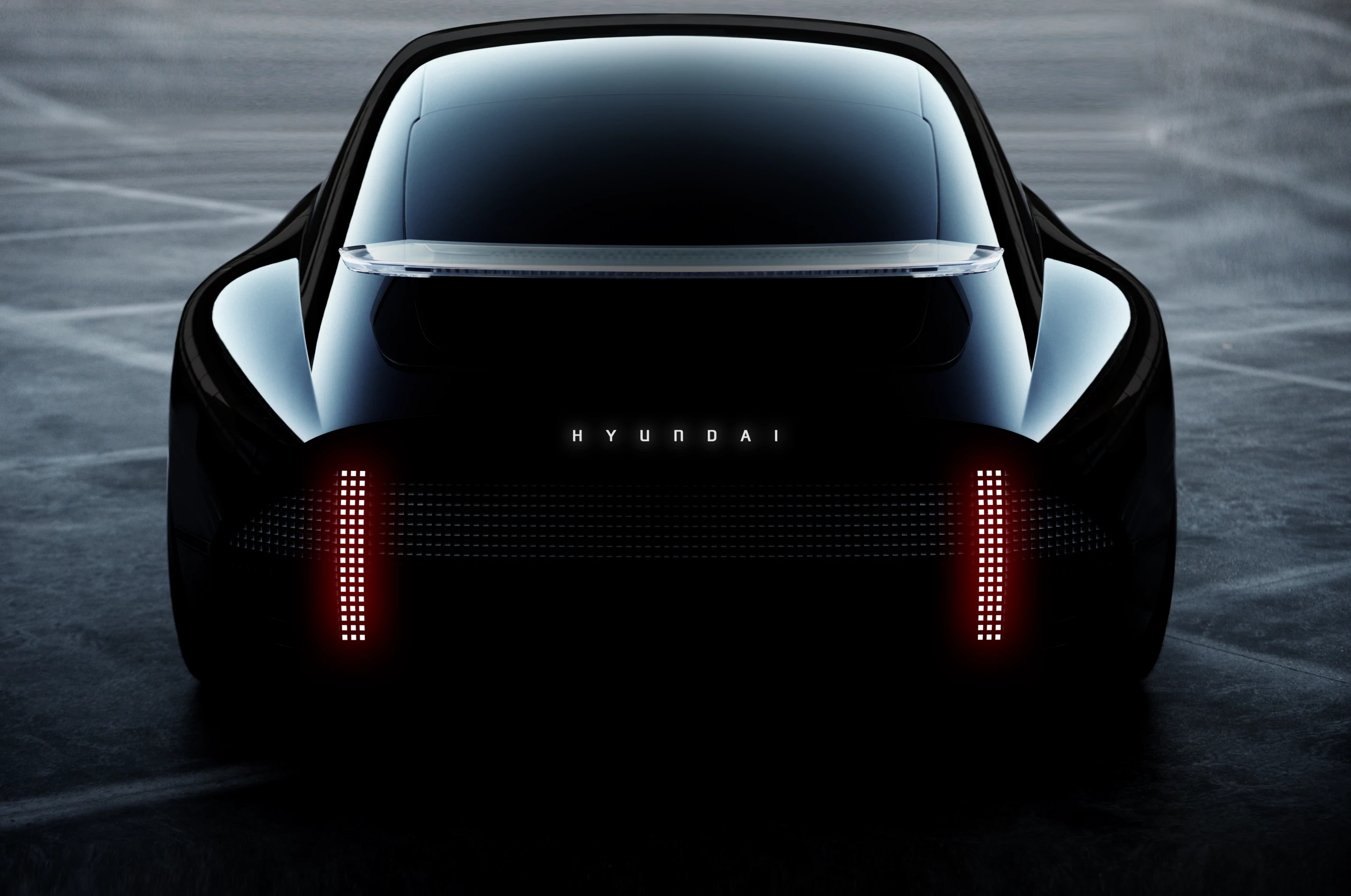 The illuminated badge leaves no doubt which company is responsible for the Prophecy