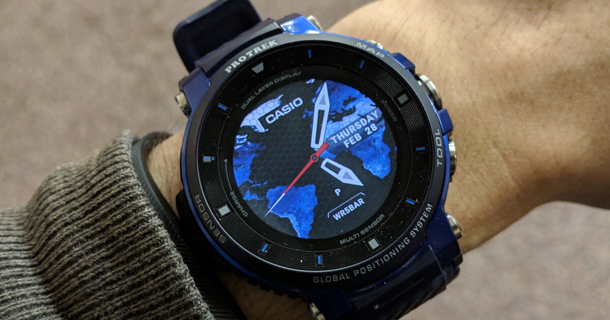 Casio Pro Trek WSD-F30 review: A watch that excels in the great 