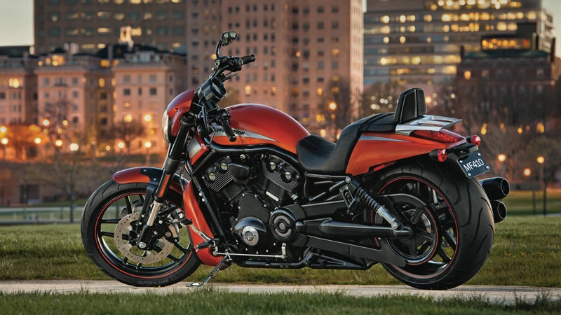 2012 Harley-Davidson Night Rod Special in custom red paintjob