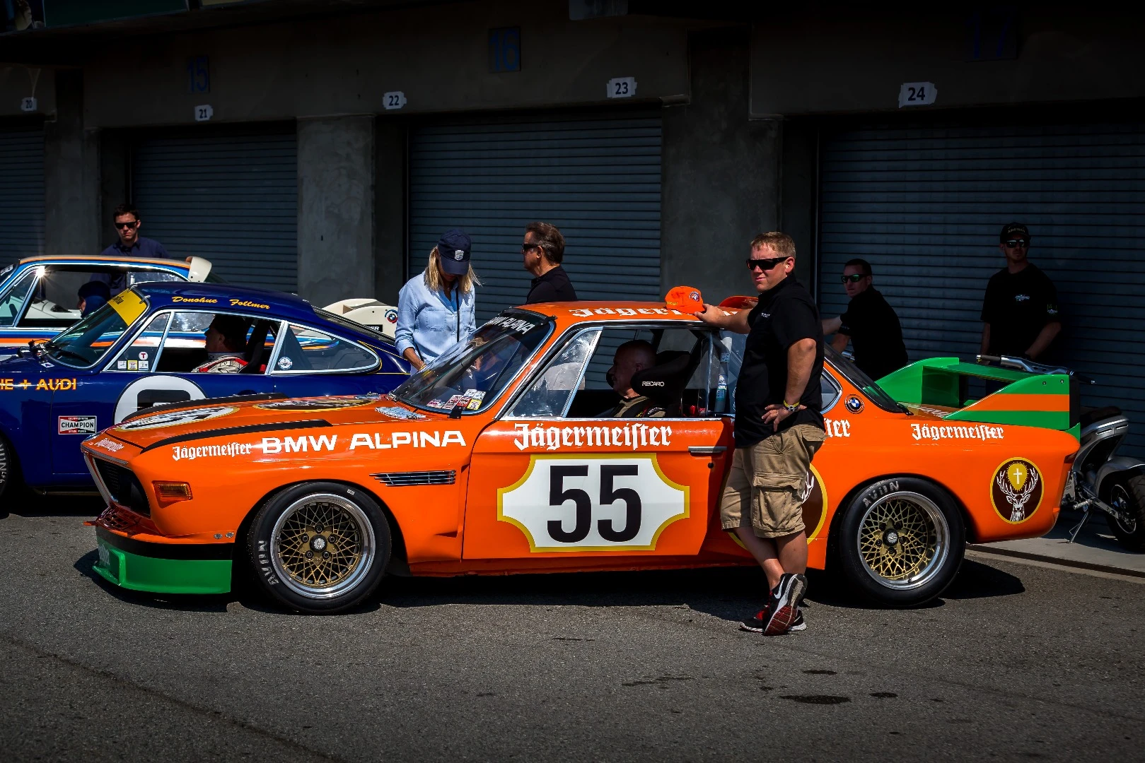 If orange is your favorite colour, then Laguna Seca has something just for you