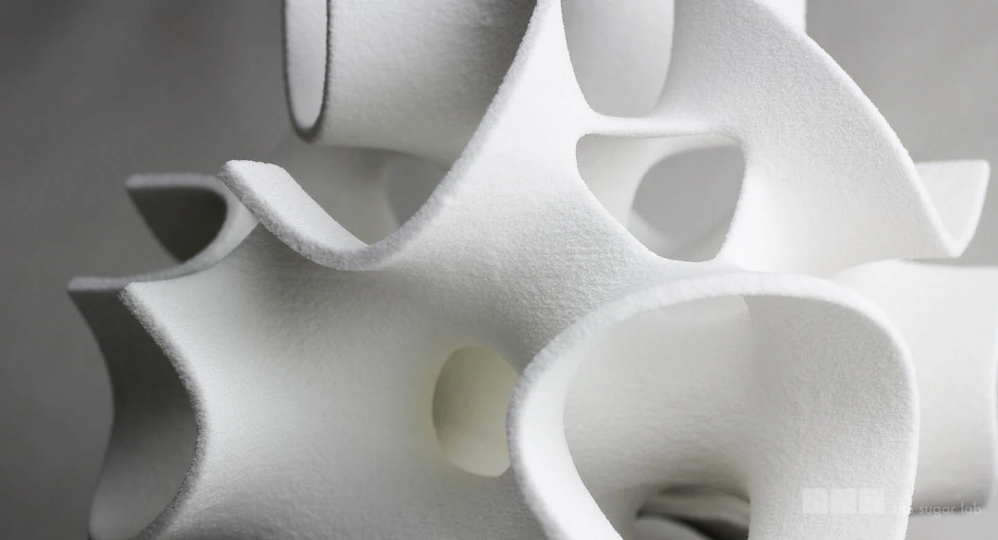 These sugar sculptures were designed by Sugar Lab, aka Liz and Kyle von Hasseln (Photo: Sugar Lab)