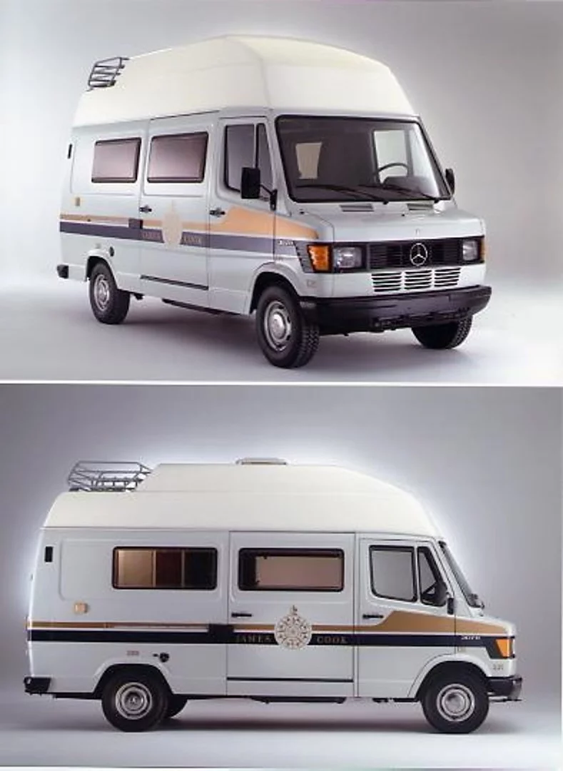 Classic Mercedes T1-based James Cook