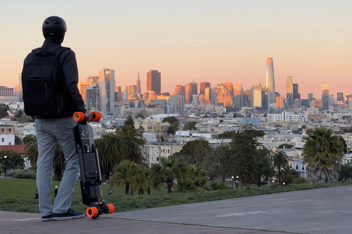 The Traveler Board is presently on Kickstarter