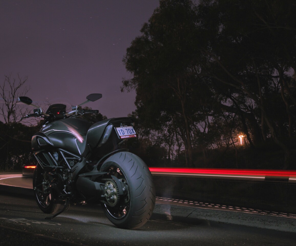The 20120 Ducati Diavel