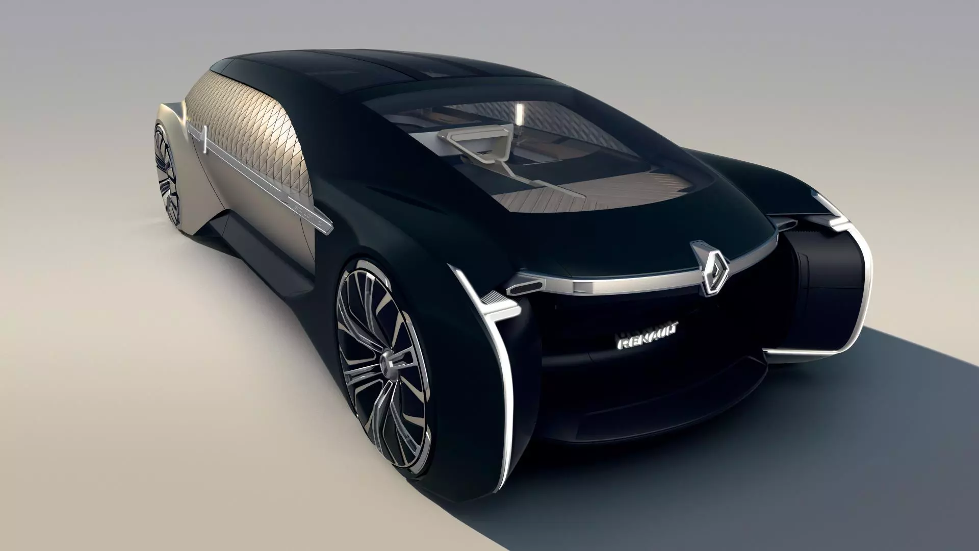 Renault debuted the EZ-Ultimo at the Paris Motor Show this week