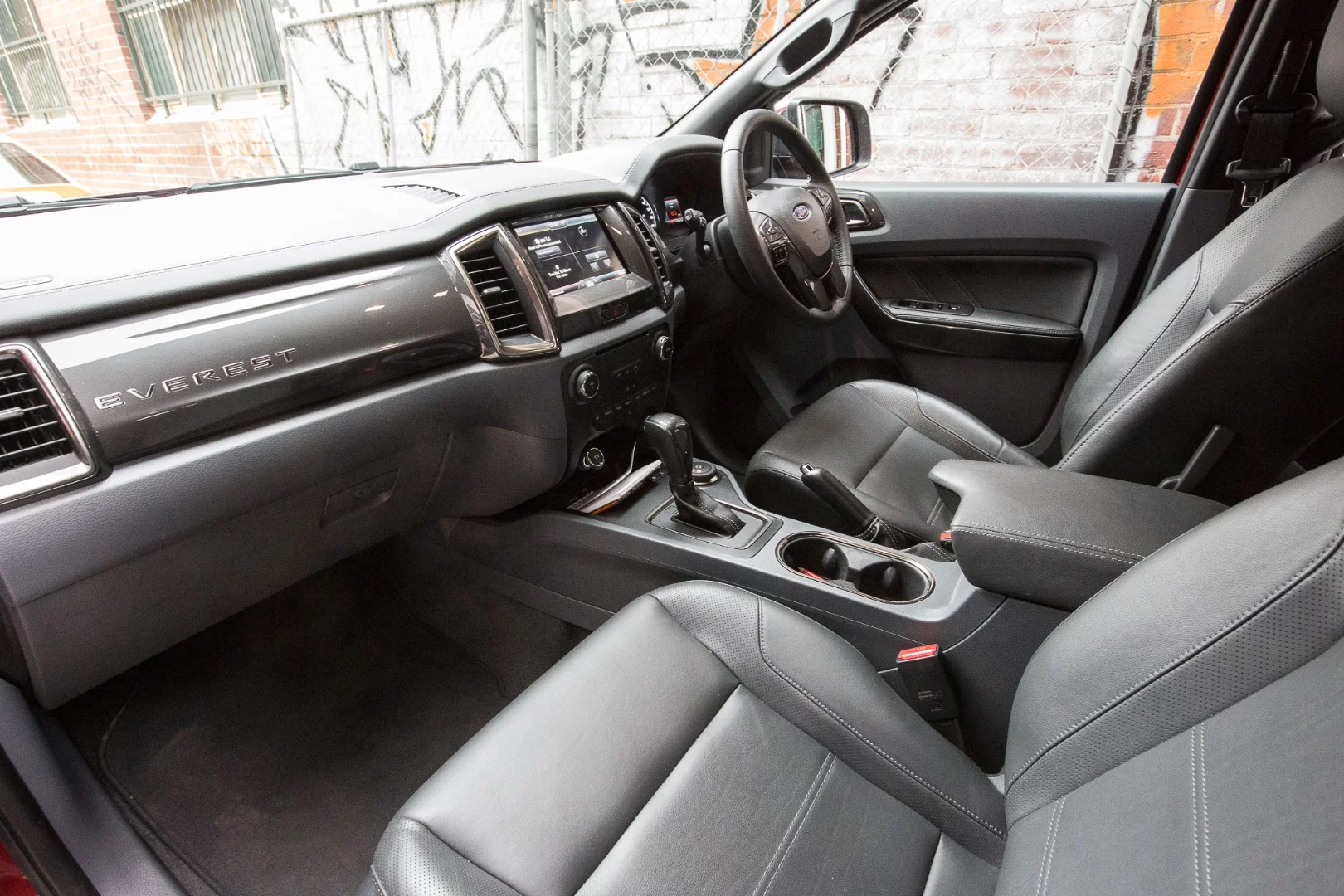 The interior feels solid, comfortable and well appointed without being over the top