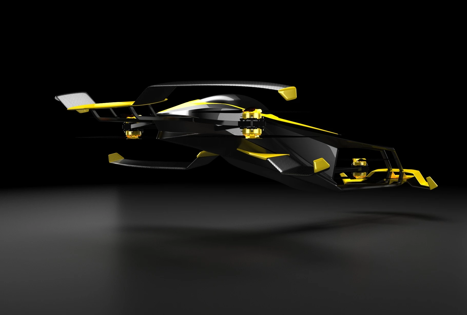 MACA hopes to develop a semi-autonomous, human-piloted H2 racing copter
