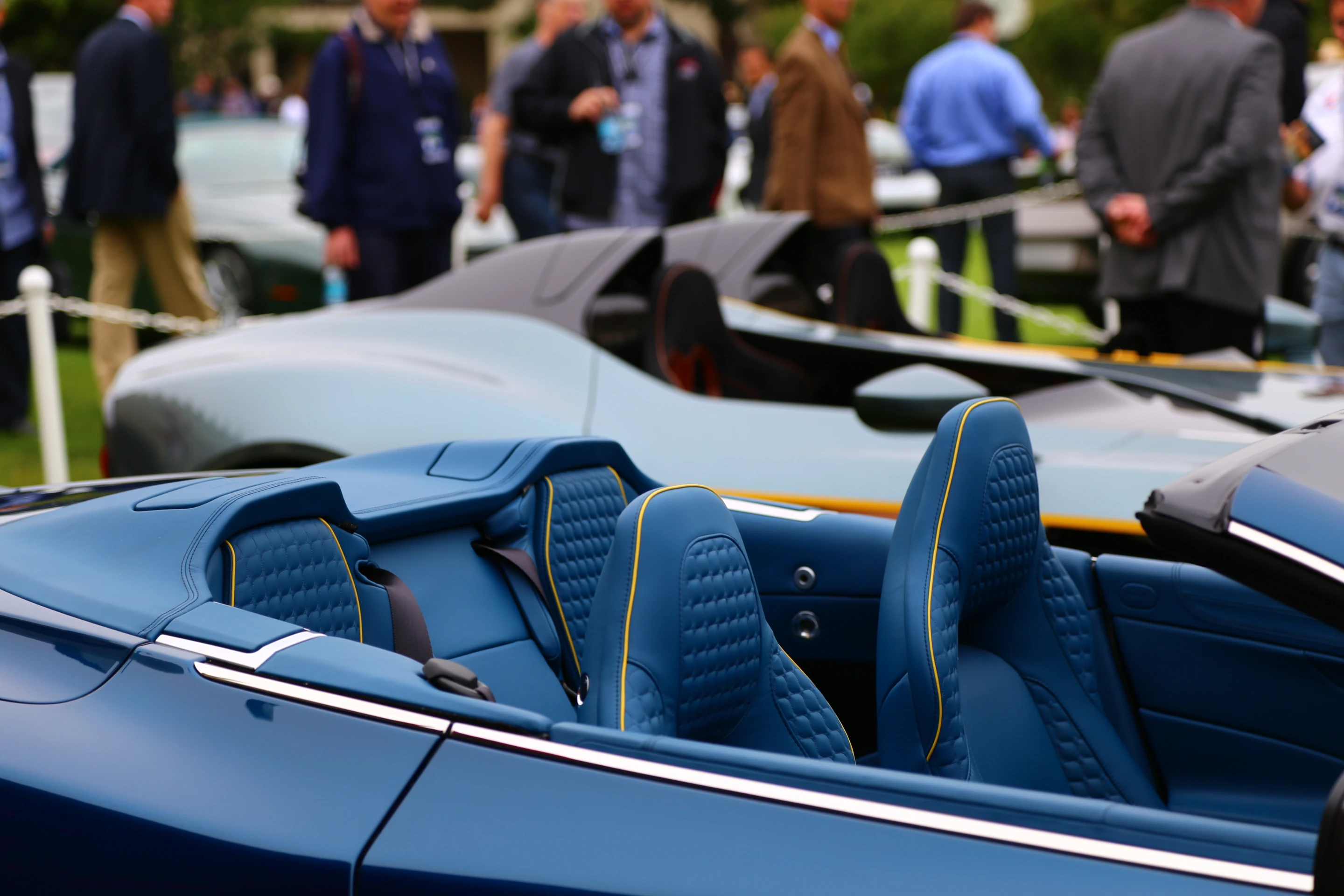 Aston Martin's Vanquish Volante employs a 6.0 liter V12, delivering 565 hp and 457 lb.ft (620 Nm) of torque (Photo: Angus MacKenzie/Gizmag.com)