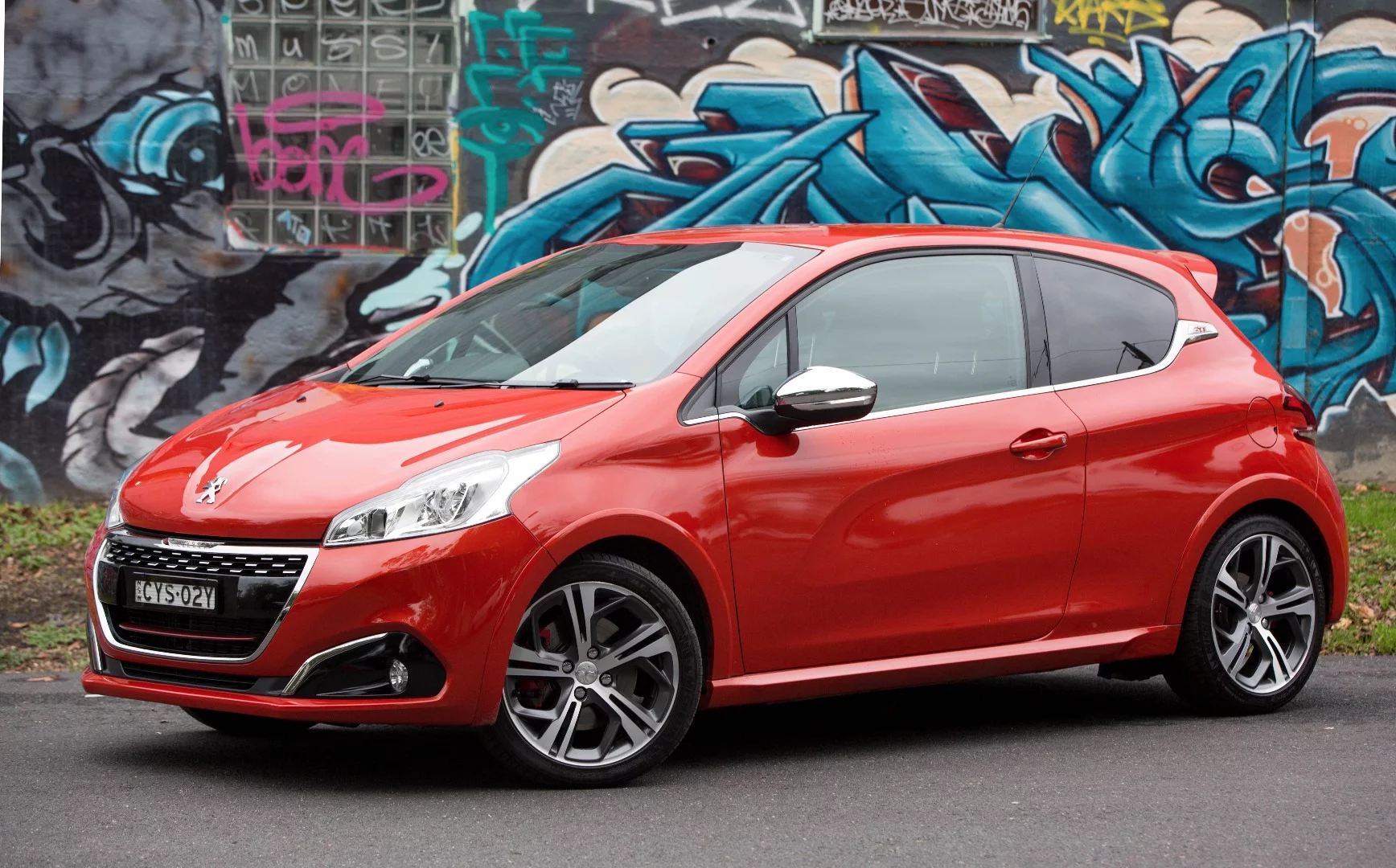 Gizmag takes the 208 GTi for a spin