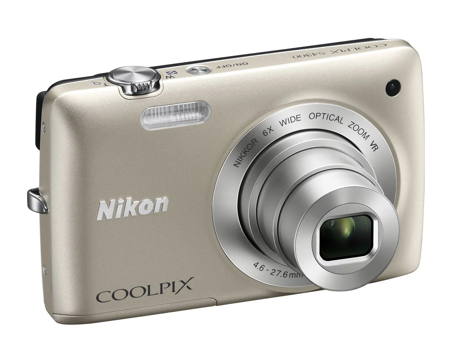 The COOLPIX S4300