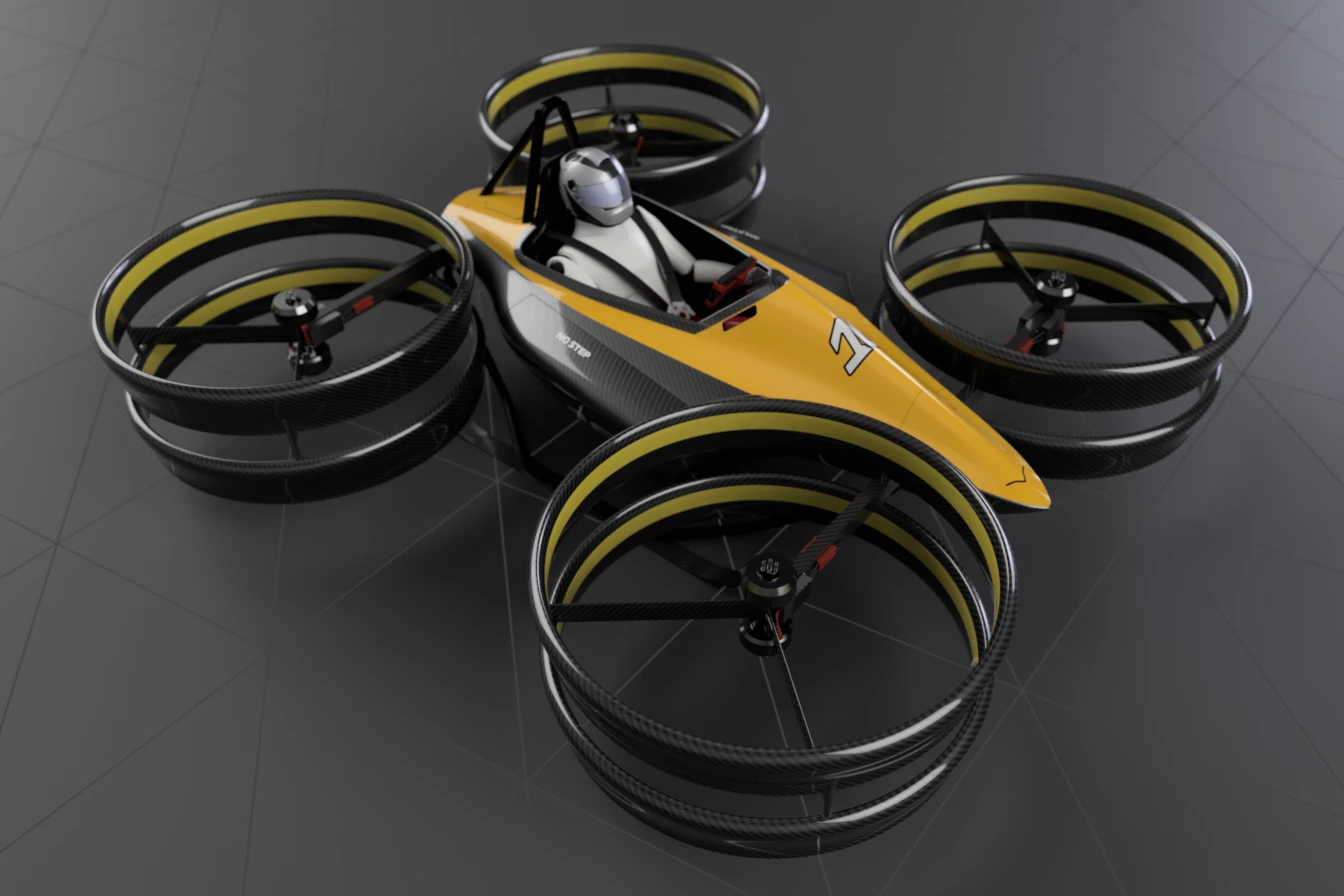 The AirKart should be FAA Part 103 compliant, so users won't require a pilot's license in the US