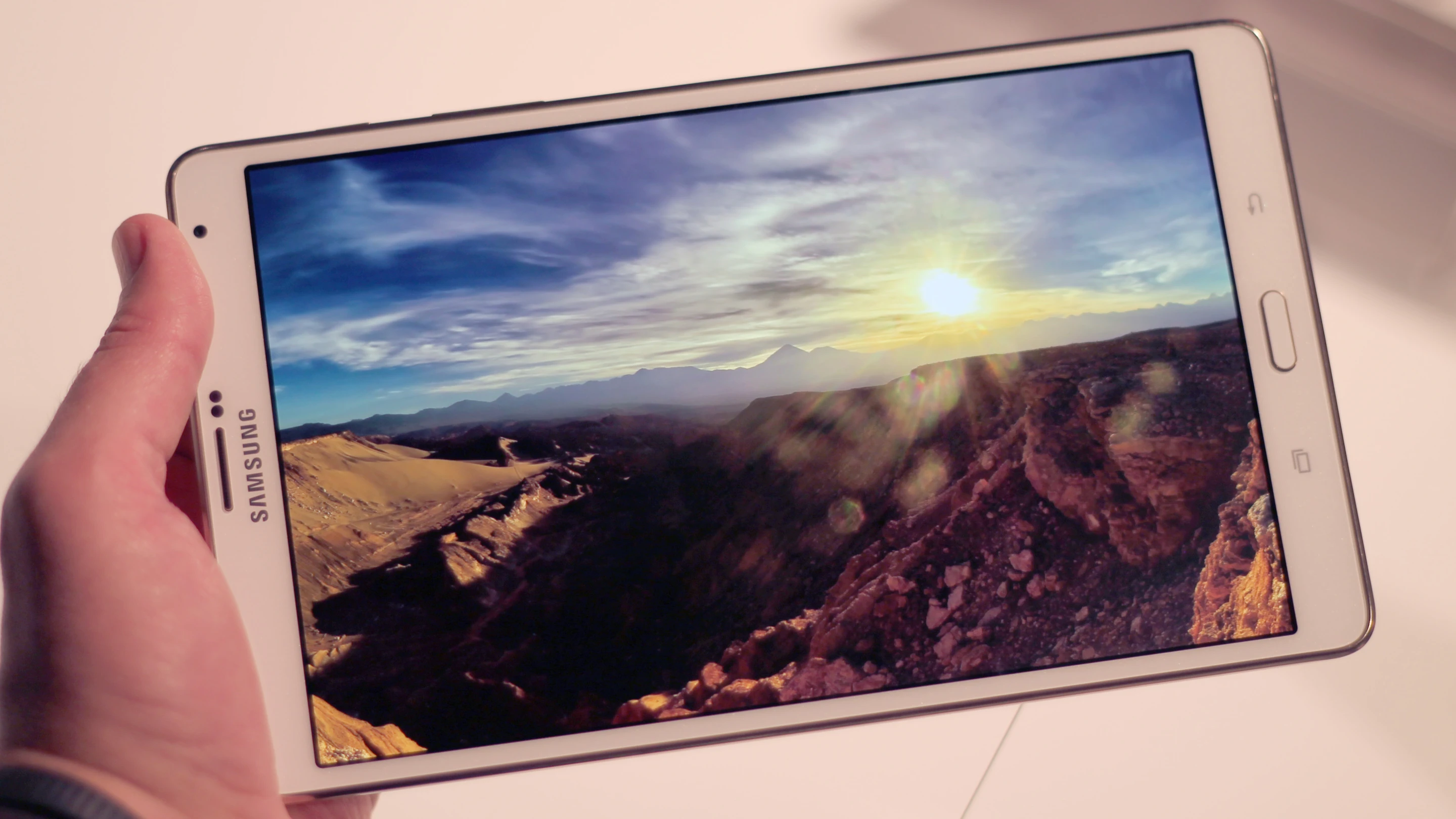 Galaxy Tab S event hands-on photos