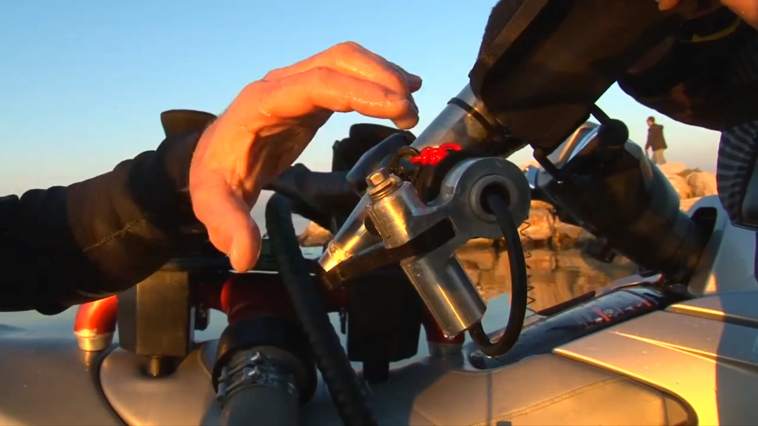 The Zapata Flyboard: Aquaman meets Iron Man