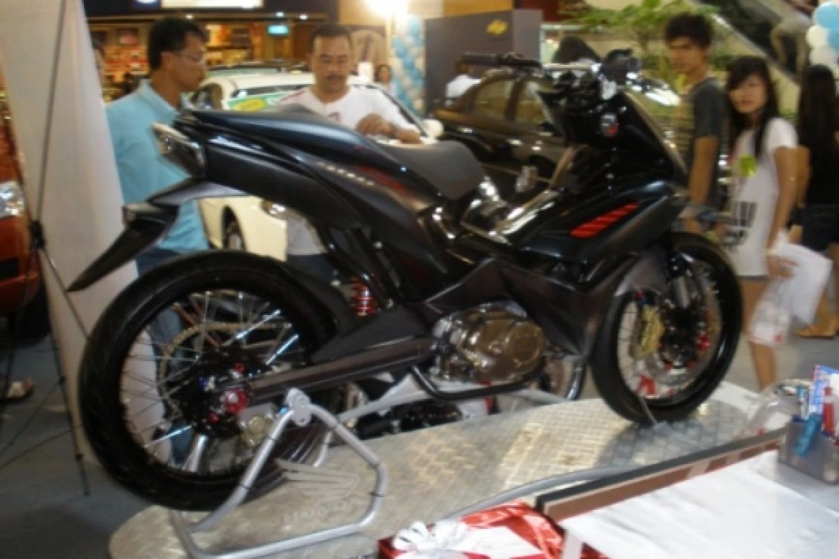 The unnamed 110cc prototype